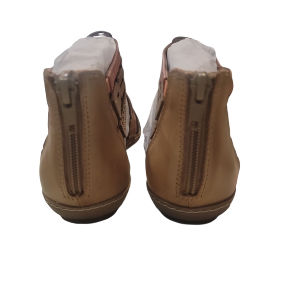 Earth Women's Brown Multi Leather Sandals With Box Size 8.5 B - Picture 3 of 9